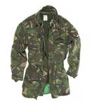 Tri laminate woodland camo parka