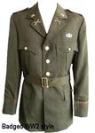 Brown Dutch Army Tunic Great for WWII Style US Military Conversion Super Tunic