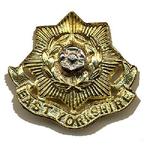 East Yorkshire Regiment Cap Badge