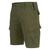 Shorts GREEN / BLACK Highlander Elite Military style combat shorts, New