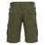 Shorts GREEN / BLACK Highlander Elite Military style combat shorts, New