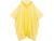 Emergency Poncho Adults Disposable Hooded Emergency Poncho - Yellow 