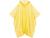 Emergency Poncho Adults Disposable Hooded Emergency Poncho - Yellow  - thumbnail image 2