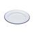 Enamel Dinner Plate White Enamel Dinner Plates In 3 Different Sizes - thumbnail image 3