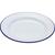 Enamel Dinner Plate White Enamel Dinner Plates in 3 Different Sizes