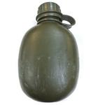 Next product: Olive green Military Issue Used Larger Size Water Bottle