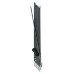 11mm Fibre glass poles