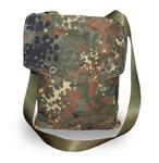 Previous product: Small German Flecktarn Cotton / Canvas Shoulder Bag with strap Military Issue 