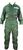 Flying Suit Adults olive green Highlander Flyers suit With Badges