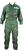 Flying Suit Adults Olive Green Highlander Flyers Suit With Badges - thumbnail image 2