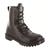 Cadet Assault Boots British Army Style Black Action Leather Uniform Combat Style Boots, New M9666A