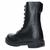 Highlander Combat Assault Boots British Army Style Black Leather Hi Leg Cadet Boots FOT018 (9eyelet)