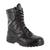 Military Combat Boots New Black Full Grain Leather Lightweight Classic Style Combat Boot (FOT042)