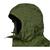 Jacket, Foul Weather Olive Green Northern Ireland Army Issue Water Proof - thumbnail image 2