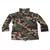 MVP CCE Jacket French Military Army issue CCE Woodland Camo Goretex Type jacket with Lower pockets, Super / New