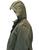 M64 olive green jacket - thumbnail image 3