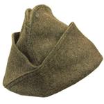 Next product: Khaki Side Cap WWII Style Side Cap French Vintage Military Issue Side Cap
