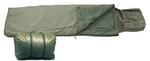 Army Sleeping Bag Fold Out Flat Envelope French Vintage Military Issue Warm Sleeping Bag