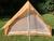 2 Person Tent French Military Lightweight Khaki / Sand Desert 1 Piece Ridge Tent - thumbnail image 3