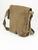 Vintage Canvas Bag Genuine 1950's Pattern Army issue Gas mask bag - thumbnail image 3