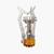 Compact Lightweight Folding Camping Stove Highlander HPX100 Cooker GAS030 - thumbnail image 2