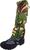 Camo DPM Gaiters, New Woodland Camo Military Style Highlander DPM Gaiter (GAT005) - thumbnail image 2