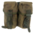 DPM PLCE Double Ammo Pouch Woodland Camo Genuine Issue - thumbnail image 2