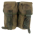 DPM PLCE Double Ammo Pouch Woodland Camo Genuine Issue