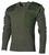 German Army Jumper New Olive Green Quality German Army Issue Fine Knit Wool Pullover - thumbnail image 1