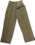 Next product: West German Wool 1960's Battledress Trousers