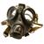German WWII Gas Mask, 1940's WW2 BMW Collectors Gas mask Respirator and Filter
