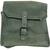 WWII Style French ammo pouch with leather strap, Used Graded