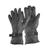 Black Leather Gloves British Army Soldier 95 Style Gloves With Wrist Adjuster - thumbnail image 3