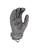 Black Hawk Grey Tactical Fury Utilitarian / Aviator Aptitude / Fury Prime Urban Grey Lightweight Gloves - thumbnail image 2