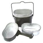 Next product: Brand New Genuine Issue Olive green German Billy set