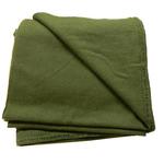 Next product: Blanket dark green army blanket Military Issue Blankets - Graded