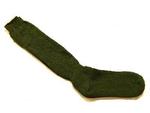 Next product: Loop Knit Socks, Long Olive Green French Army Military Issue, New 