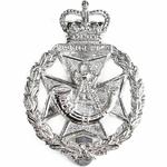 Previous product: Green Jackets Brigade Cap Badge - Queens Crown Staybright