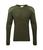 Army Jumper Olive Green Crew Neck Jumper Military Army Style Acrylic Combat Pullover, New - thumbnail image 2