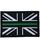 Union Patches Tactical PVC Union Flag with Velcro back Emergency services and tactical