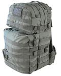 Next product: Grey Assault Pack 40 Litre Gun Metal Molle Rucksack / Pack