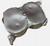 NBC (CBRN) Sealed But Popped Scott GSR British Army Military SAS Filters Respirator - thumbnail image 2