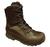 Haix Brown Military Issue High Liability Gore-tex Lined Fabric and Leather Combat Boots New and Used