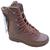 Haix Cold Wet Weather All Leather Brown Gore-tex Lined Genuine Issue High Liability Combat Army Boots - thumbnail image 1