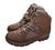 Haix Boots British Army Issue Brown Suede Haix Desert Combat High Liability Ankle Boots Shorter Version, New / Graded