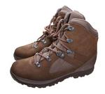 Next product: Haix Boots British Army Issue Brown Suede Haix Desert Combat High Liability Ankle Boots Shorter Version, New / Graded