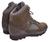 Haix Boots British Army Issue Brown Suede Haix Desert Combat High Liability Ankle Boots Shorter Version, New / Graded