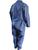 Navy Zip Fronted Harpoon brand poly cotton Blue coverall / Overall Large Size