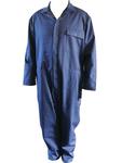 Next product: Navy Zip Fronted Harpoon Brand Poly Cotton Blue Coverall / Overall Large Size
