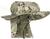 MTP Multicam Tropical Boonie Bush Hat With Removable Flap British Military Issue, New And Used - thumbnail image 2